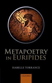 Cover of: Metapoetry In Euripides