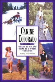 Cover of: Canine Colorado by Cindy Hirschfeld