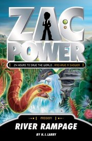 Cover of: River Rampage
            
                Zac Power