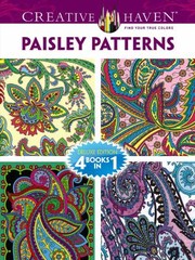 Cover of: Creative Haven Paisley Patterns Coloring Book