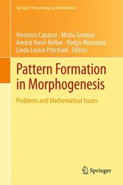 Cover of: Pattern Formation in Morphogenesis
            
                Springer Proceedings in Mathematics