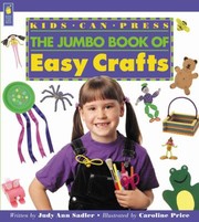 Cover of: The New Jumbo Book Of Easy Crafts