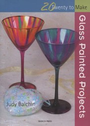Cover of: Glass Painted Projects