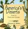 Cover of: America's deserts