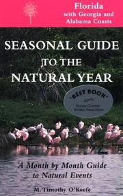 Cover of: Seasonal guide to the natural year: a month by month guide to natural events