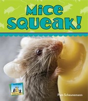 Cover of: Mice Squeak
            
                Animal Sounds Set 2
