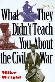 Cover of: What They Didnt Teach You About The Civil War