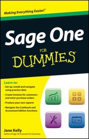 Cover of: Sage One For Dummies