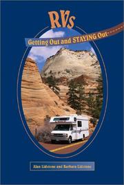 Cover of: RVs--getting out and staying out by Alan Lidstone