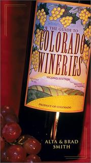 Cover of: Guide to Colorado Wineries