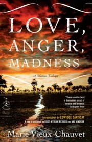 Cover of: Love Anger Madness
            
                Modern Library Classics Paperback