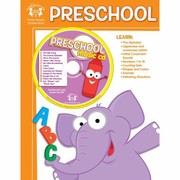 Cover of: Preschool Activity Book And Music Cd