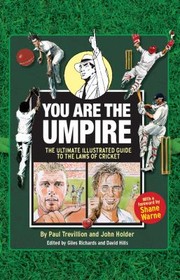 Cover of: You Are the Umpire