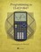 Cover of: Programming the Ti8384