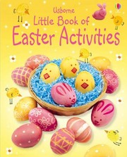 Little Book Of Easter Activities by Fiona Watt, Rebecca Gilpin