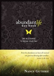 Cover of: Abundant Life Day Book