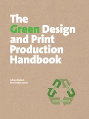 Eco Print Production Handbook by Adrian Bullock