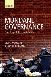 Cover of: Mundane Governance Ontology And Accountability by 
