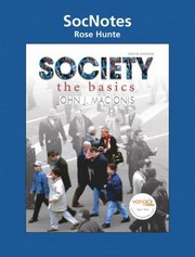 Cover of: Society
            
                SocNotes