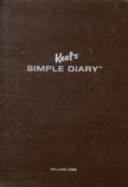 Cover of: Keels Simple Diary Volume One Brown