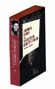 Cover of: Animal Farm and 1984 Centennial Editions by 