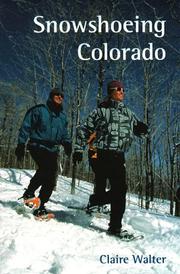 Cover of: Snowshoeing Colorado