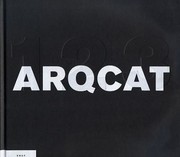 Cover of: Arqcat by 