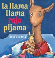 Cover of: La Llama Llama Rojo Pijama by 