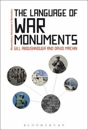 Cover of: The Language Of War Monuments by 