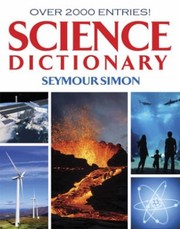 Cover of: Science Dictionary
            
                Dover Childrens Science Books