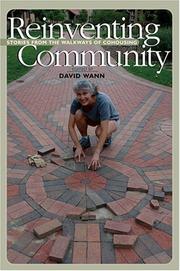 Cover of: Reinventing community: stories from the walkways of cohousing