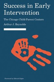 Cover of: Success In Early Intervention The Chicago Childparent Centers by 