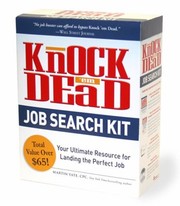 Cover of: Knock Em Dead Job Search Kit Your Ultimate Resource For Landing The Perfect Job