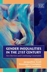 Gender Inequalities in the 21st Century cover