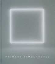 Cover of: Primary Atmospheres Works From California 19601970