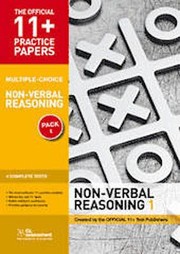 11 Practice Papers NonVerbal Reasoning Pack 2 Multiple Choice by Gl Assessment