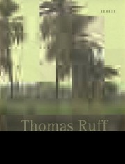 Cover of: Thomas Ruff Modernism
