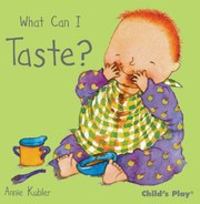 Cover of: What Can I Taste by 