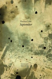 Cover of: September
            
                SbThe German List