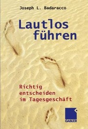 Cover of: Lautlos F Hren