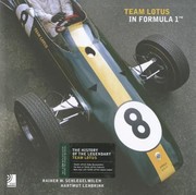 Cover of: Team Lotus In Formula 1