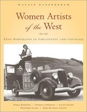 Cover of: Women artists of the West: five portraits in creativity and courage