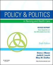 Cover of: Policy and Politics in Nursing and Healthcare by 