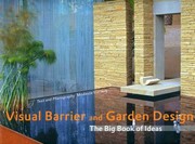 Cover of: Visual Barrier and Garden Design
            
                Big Book of Ideas