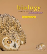 Cover of: Biology Today and Tomorrow Without Physiology by 