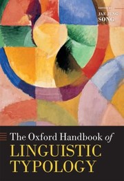 Cover of: The Oxford Handbook Of Linguistic Typology by 