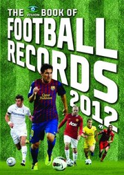 Cover of: The Vision Book Of Football Records 2012