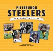 Pittsburgh Steelers Yesterday Today by Abby Mendelson