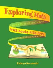 Cover of: Exploring math with books kids love