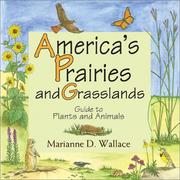 Cover of: America's Prairies and Grasslands by Marianne D. Wallace